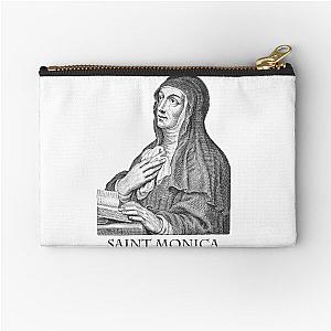 Saint Monica Pouch