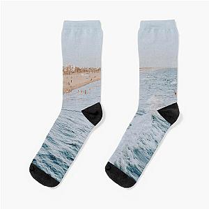 santa monica california Socks IV