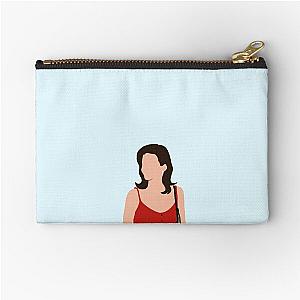 Monica Minimalist Zipper Pouch