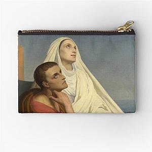 Augustine Monica Zipper Pouch