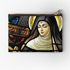 St Monica Zipper Pouch is now St Monica Pouch