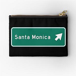 Santa Monica Zipper Pouch
