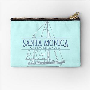 Santa Monica California Pouch