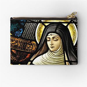 Saint Monica Pouch