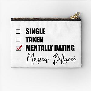 Mentally Dating Monica Bellucci Pouch