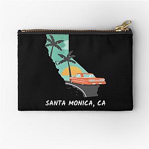Santa Monica Zipper Pouch