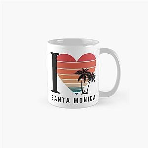 I Santa Monica Retro West Coast Beach Classic