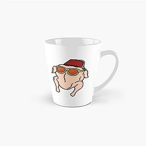 Monica Turkey Head Thanksgiving Tall Mug