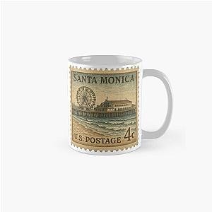 Santa Monica Pier Classic Mug