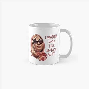 I want to look like Monica Vitti classic mug