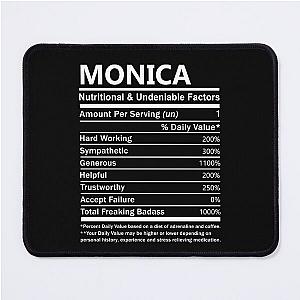 Monica Name Gift Item Tee Mouse Pad