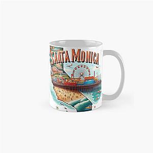 Los Angeles Santa Monica Classic Mug
