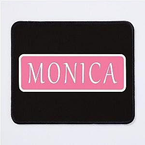 Monica Girls Name Mouse Pad