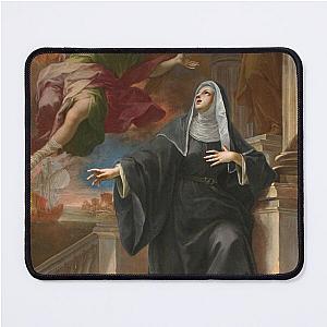 Catholic Saint Monica Mouse-pad