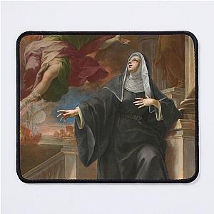 Catholic Saint Monica Mousepad