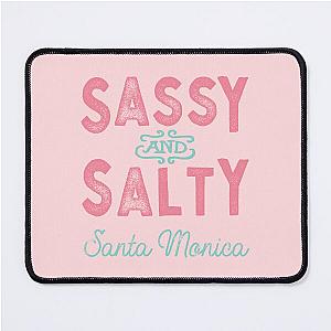 Santa Monica California Sassy Mouse Pad