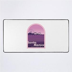 Santa Monica Pier Desk MatSCII break removed