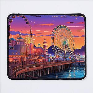 Santa Monica Pier Mousepad
