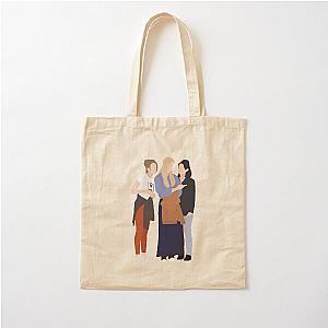 Rachel & Monica Cotton Tote Bag