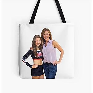 Monica and Morgan from Navarro cheer team Tote Bag