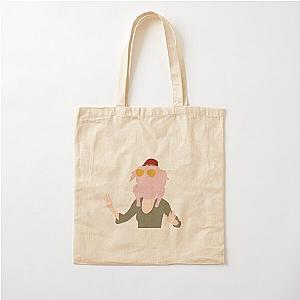 Monica Turkey Head Cotton Tote Bag