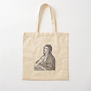 Saint Monica Canvas Tote Bag