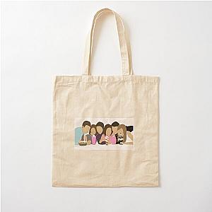 Friends Cotton Tote Bag