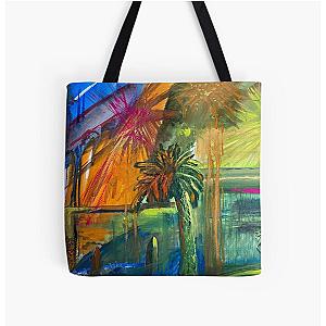 Santa Monica Night Tote Bag