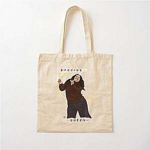 Monica is a queen cotton tote bag