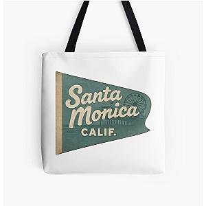 Santa Monica California Tote Bag