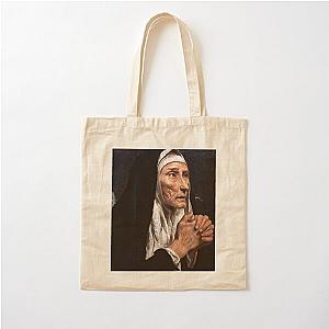 St. Monica Cotton Tote Bag