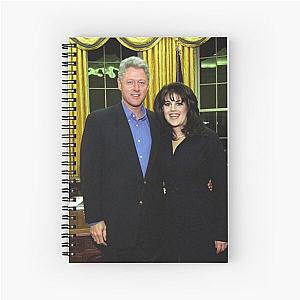 Bill Clinton and Monica Lewinsky Notebook