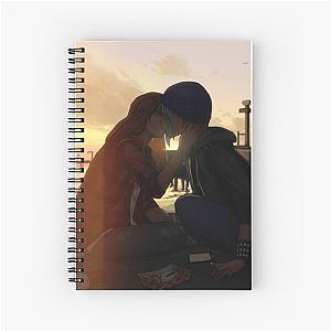 Santa Monica Sunset Notebook