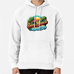 Santa Monica California Pullover Hoodie