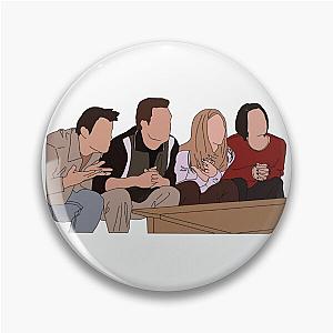 Joey Chandler Rachel and Monica Pin