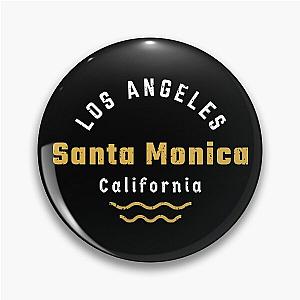 Santa Monica Pin