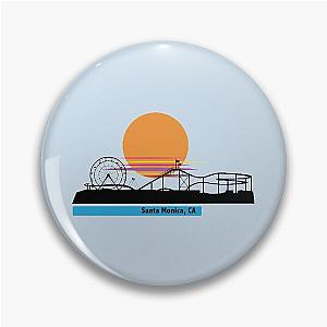 Santa Monica Pin