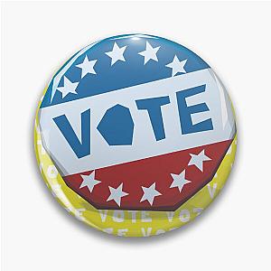 Monica Ahanonu Use Your Vote Pin