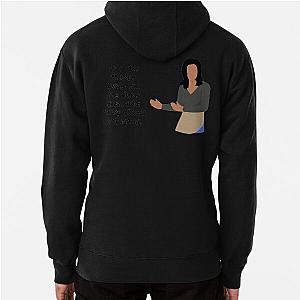 Monica Knows How to Do a Pullover Hoodie