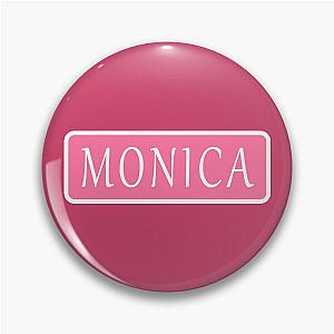 Monica Girls Name Pin