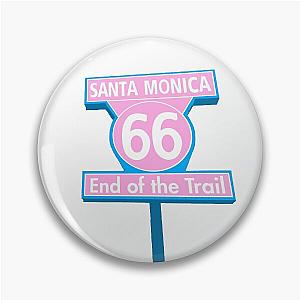 Route 66 Santa Monica Pin