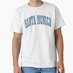 Santa Monica Varsity Lettering Classic T-Shirt
