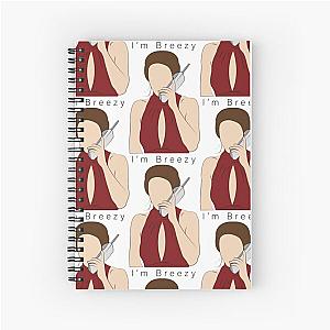 I'm Breezy Monica Geller Notebook
