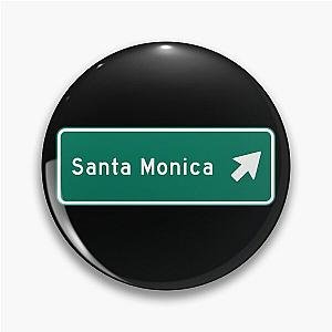Santa Monica Pin