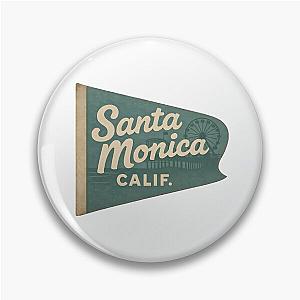 Santa Monica California Pin
