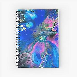 Life Under the Sea by Monica Darling Spiral Notebook
