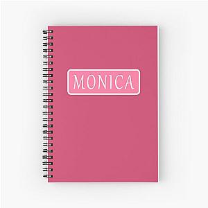 Monica Girls Notebook