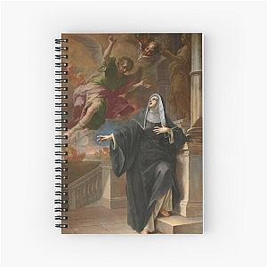 Catholic Saint Monica Notebook