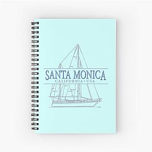 Santa Monica California Notebook