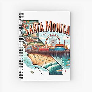 Los Angeles Santa Monica Notebook